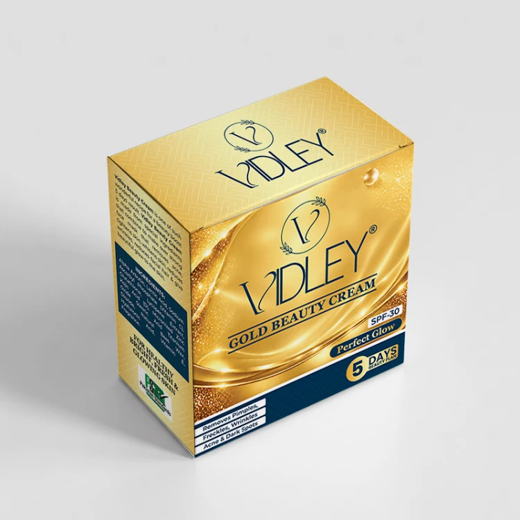 Vidley Gold Beauty Cream - Image 3